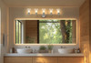 Z-Lite - 7519-5V-BN - Five Light Vanity - Belle - Brushed Nickel