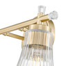 Z-Lite - 7519-2V-MGLD - Two Light Vanity - Belle - Modern Gold