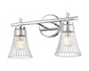 Z-Lite - 7519-2V-CH - Two Light Vanity - Belle - Chrome