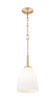 Z-Lite - 7518P8-MGLD - One Light Pendant - Naya - Modern Gold
