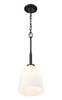 Z-Lite - 7518P8-MB - One Light Pendant - Naya - Matte Black