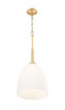 Z-Lite - 7518P11-MGLD - One Light Pendant - Naya - Modern Gold
