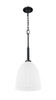 Z-Lite - 7518P11-MB - One Light Pendant - Naya - Matte Black