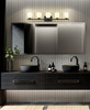 Z-Lite - 7518-5V-MB - Five Light Vanity - Naya - Matte Black