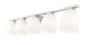 Z-Lite - 7518-5V-BN - Five Light Vanity - Naya - Brushed Nickel