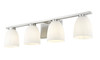 Z-Lite - 7518-4V-BN - Four Light Vanity - Naya - Brushed Nickel