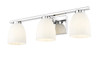 Z-Lite - 7518-3V-CH - Three Light Vanity - Naya - Chrome