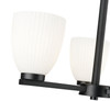 Z-Lite - 7518-3MB - Three Light Chandelier - Naya - Matte Black
