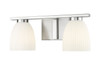 Z-Lite - 7518-2V-BN - Two Light Vanity - Naya - Brushed Nickel