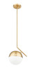 Z-Lite - 7517P11-MGLD - One Light Pendant - Realm Sphere - Modern Gold