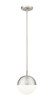 Z-Lite - 7517P11-BN - One Light Pendant - Realm Sphere - Brushed Nickel