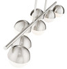 Z-Lite - 7517-7L-BN - Seven Light Linear Chandelier - Realm Sphere - Brushed Nickel
