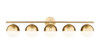 Z-Lite - 7517-5V-MGLD - Five Light Vanity - Realm Sphere - Modern Gold