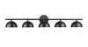 Z-Lite - 7517-5V-MB - Five Light Vanity - Realm Sphere - Matte Black