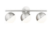 Z-Lite - 7517-3V-BN - Three Light Vanity - Realm Sphere - Brushed Nickel