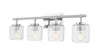 Z-Lite - 7515-4V-CH - Four Light Vanity - Landon - Chrome