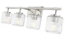 Z-Lite - 7515-4V-BN - Four Light Vanity - Landon - Brushed Nickel