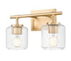 Z-Lite - 7515-2V-MGLD - Two Light Vanity - Landon - Modern Gold