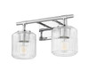 Z-Lite - 7515-2V-CH - Two Light Vanity - Landon - Chrome