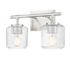 Z-Lite - 7515-2V-BN - Two Light Vanity - Landon - Brushed Nickel