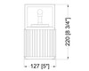 Z-Lite - 7515-1S-MGLD - One Light Wall Sconce - Landon - Modern Gold