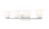 Z-Lite - 7514-4V-CH - Four Light Vanity - Annalise - Chrome