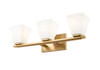 Z-Lite - 7514-3V-MGLD - Three Light Vanity - Annalise - Modern Gold