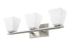 Z-Lite - 7514-3V-BN - Three Light Vanity - Annalise - Brushed Nickel