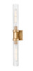 Z-Lite - 740-2W-RB - Two Light Wall Sconce - Beau - Rubbed Brass