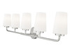 Z-Lite - 7005-5V-BN - Five Light Vanity - Montford - Brushed Nickel