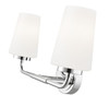 Z-Lite - 7005-2V-CH - Two Light Vanity - Montford - Chrome