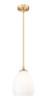 Z-Lite - 7004P8-MGLD - One Light Pendant - Oren - Modern Gold
