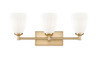 Z-Lite - 7004-3V-MGLD - Three Light Vanity - Oren - Modern Gold