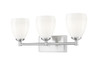 Z-Lite - 7004-3V-BN - Three Light Vanity - Oren - Brushed Nickel