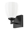Z-Lite - 7004-1V-MB - One Light Vanity - Oren - Matte Black