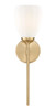 Z-Lite - 7004-1S-MGLD - One Light Wall Sconce - Oren - Modern Gold