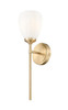 Z-Lite - 7004-1S-MGLD - One Light Wall Sconce - Oren - Modern Gold