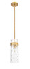 Z-Lite - 7002P5-ROD-RB - One Light Pendant - Fontaine - Rubbed Brass