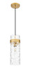 Z-Lite - 7002P5-RB - One Light Pendant - Fontaine - Rubbed Brass
