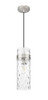 Z-Lite - 7002P5-BN - One Light Pendant - Fontaine - Brushed Nickel