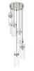 Z-Lite - 7002P5-7R-BN - Seven Light Chandelier - Fontaine - Brushed Nickel