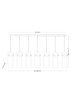 Z-Lite - 7002P5-7L-RB - Seven Light Linear Chandelier - Fontaine - Rubbed Brass