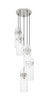 Z-Lite - 7002P5-5R-BN - Five Light Chandelier - Fontaine - Brushed Nickel