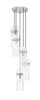 Z-Lite - 7002P5-5R-BN - Five Light Chandelier - Fontaine - Brushed Nickel
