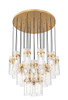 Z-Lite - 7002P5-27R-RB - 27 Light Chandelier - Fontaine - Rubbed Brass
