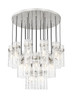 Z-Lite - 7002P5-27R-BN - 27 Light Chandelier - Fontaine - Brushed Nickel