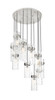 Z-Lite - 7002P5-11R-BN - 11 Light Chandelier - Fontaine - Brushed Nickel