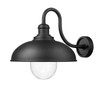 Z-Lite - 5026B-BK - One Light Outdoor Wall Mount - RLM - Sand Black