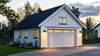 Z-Lite - 5020M-BK - One Light Outdoor Wall Mount - RLM - Sand Black