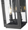 Z-Lite - 5019S-BK - Two Light Outdoor Wall Mount - Hartwell - Sand Black